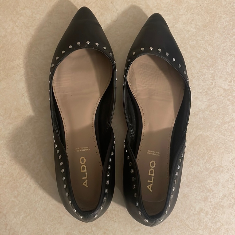 Aldo black flats